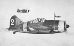 Finnish B239 fighters in flight, 1941-1944