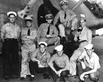Crew of the Patrol Squadron 23 (VP-23) PBY-5A patrol bomber that found the approaching Japanese fleet