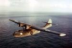 PBY-5A aircraft in flight, 1942-1943