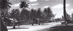 US Marine Corps F4U Corsair fighters taxiing for takeoff from Majuro Island, Marshall Islands, date unknown