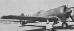Dutch CW-21 B fighter in the Dutch East Indies, 1941