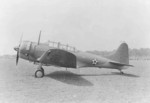 The first Douglas A-24-DE Dauntless aircraft (serial number 41-15746) at rest at El Segundo, California, United States 1941, photo 3 of 3