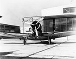 TBD-1 Devastator aircraft of Torpedo Squadron 3 with McClelland Barclay experimental camouflage design number 8, Naval Air Station, North Island, California, United States, 22 Aug 1940, photo 3 of 3
