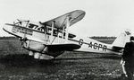 DH.89 Dragon Rapide aircraft 