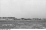 German Luftwaffe Do 17 bombers of KG 3 on an airfield, Belgium or France, Sep-Oct 1940