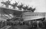 Crew and passengers of Do X aircraft, Thal, Switzerland, 21 Oct 1929, photo 2 of 2