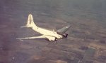 B-23 Dragon aircraft in flight, 1939-1940