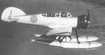 Prototype E14Y aircraft in flight, 1939-1940
