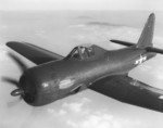 XFR-4 Fireball prototype aircraft in flight, date unknown