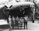B-17E Flying Fortress bomber 