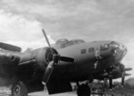 B-17 Flying Fortress bomber 