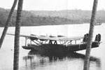 H6K aircraft of Japanese Navy Yokohama Kokutai, Solomon Islands, 1942