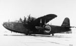 H8K2 aircraft at rest, circa 1940s