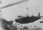 H8K1 aircraft aboard seaplane tender Akitsushima, Shortland Island, Solomon Islands, 1942