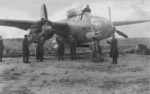 A-20C Havoc bomber in Soviet Air Force service, date unknown, photo 1 of 2