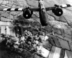 A-20G Havoc aircraft over Le Molay-Littry, France, 7 Jun 1944