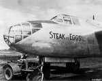 A-20 Havoc food supplies transport aircraft 