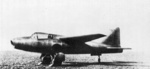 He 178 V2 prototype jet aircraft, date unknown