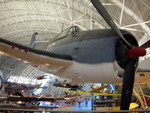F6F-3 Hellcat fighter on display at the Smithsonian Air and Space Museum Udvar-Hazy Center, Chantilly, Virginia, United States, 26 Apr 2009, photo 1 of 4