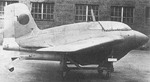 J8M Shusui prototype aircraft at rest, Japan, 1945, photo 2 of 2