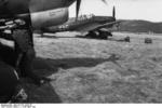 Ju 87 Stuka dive bombers of German Sturzkampfgeschwader 1 at Trondheim, Norway, Apr-May 1940