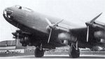 Ju 89 prototype heavy bomber at rest, Germany, Apr 1937