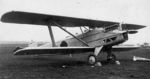 Japanese Army Type 88-1 (KDA-2) reconnaissance aircraft at rest, Japan, circa late 1920s