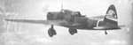 Ki-32 aircraft in flight, date unknown