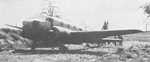 Ki-54 aircraft at rest, circa 1940s