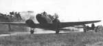 Ki-57 aircraft at an airfield, 1940s