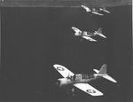 Land-variant OS2U Kingfisher aircraft of US Navy Scouting Squadron 44 flying convoy protection and anti-submarine patrols, Hato Field, Curaçao, Dutch West Indies, 2 Nov 1942-1 Feb 1943, photo 3 of 3