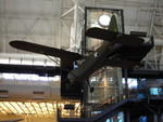 L-5 Sentinel aircraft on display at the Smithsonian Air and Space Museum Udvar-Hazy Center, Chantilly, Virginia, United States, 26 Apr 2009, photo 3 of 3
