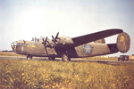 B-24D Liberator bomber 