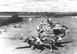 P-38 Lightning aircraft of the USAAF 370th Fighter Group, Jul-Dec 1944