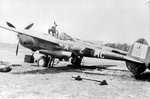 P-38 Lightning aircraft 