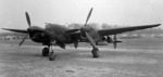 P-38J Lightning aircraft at rest, 1943-1945