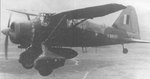 Lysander aircraft in flight, date unknown