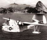 PBM-3S Mariner aircraft of US Navy patrol bombing squadron VPB-211 off Brazil, 1943-1945