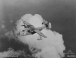 PBM Mariner aircraft of Flight Lieutenant Fox, No. 41 Squadron RAAF, in flight from Townsville, Australia to Port Moresby, New Guinea, 21 Sep 1944