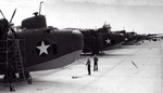 Mariner aircraft of US Navy Patrol Squadron VP-201, Naval Air Station Banana River, Florida, United States, circa Dec 1942-Feb 1943