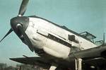 Close up of a Bf 109