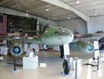 Me 262 Schwalbe jet fighter on display at Naval Air Station Joint Reserve Base Willow Grove, Horsham, Pennsylvania, United States, 2 Nov 2007, photo 2 of 6