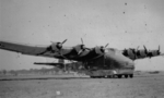 Me 323 Gigant heavy transport at rest, Aug 1943