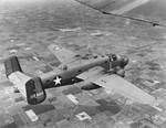 B-25C Mitchell bomber in flight, Feb-Jun 1943