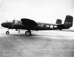 B-25J Mitchell medium bomber trainer, 1945-1947