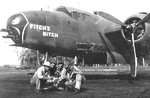 B-25 bomber 