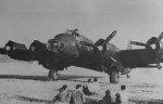 P.108 heavy bomber at rest, 1942-1943