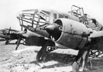 Potez 63.11 heavy fighter at an airfield, date unknown