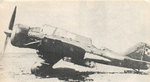 Profile of PZL.23A light bomber, date unknown
