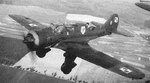 PZL.23 light bomber in flight, circa 1936-1939